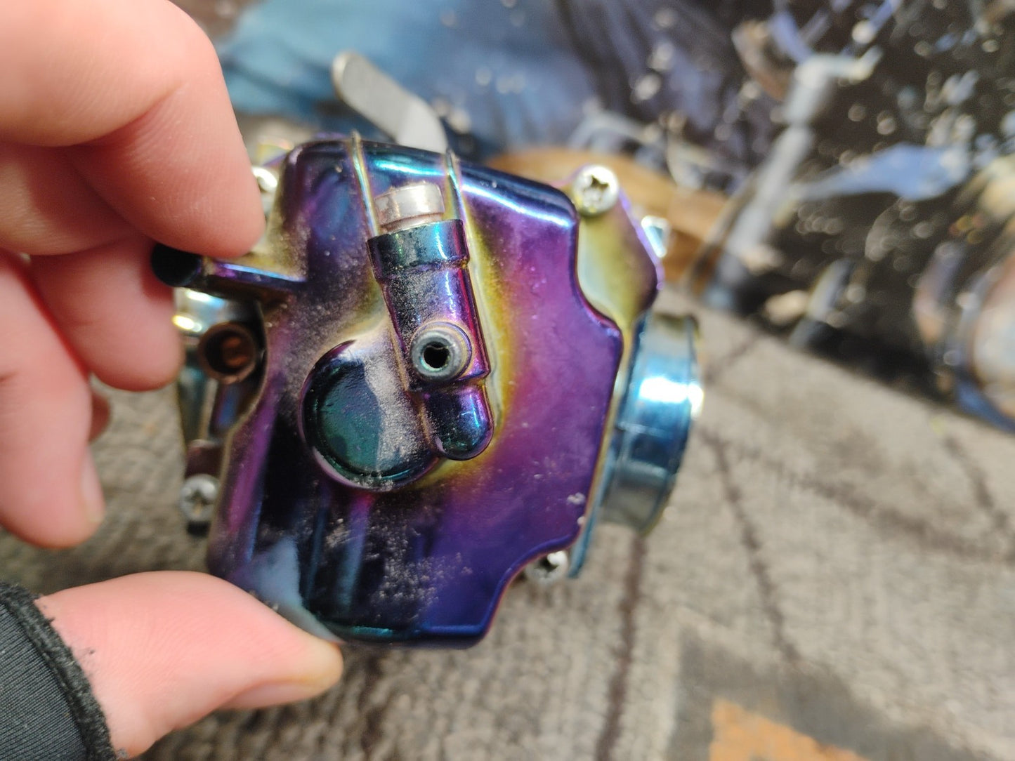 FOR PARTS PWK 24MM RACING CARBURETOR *NO SLIDE*