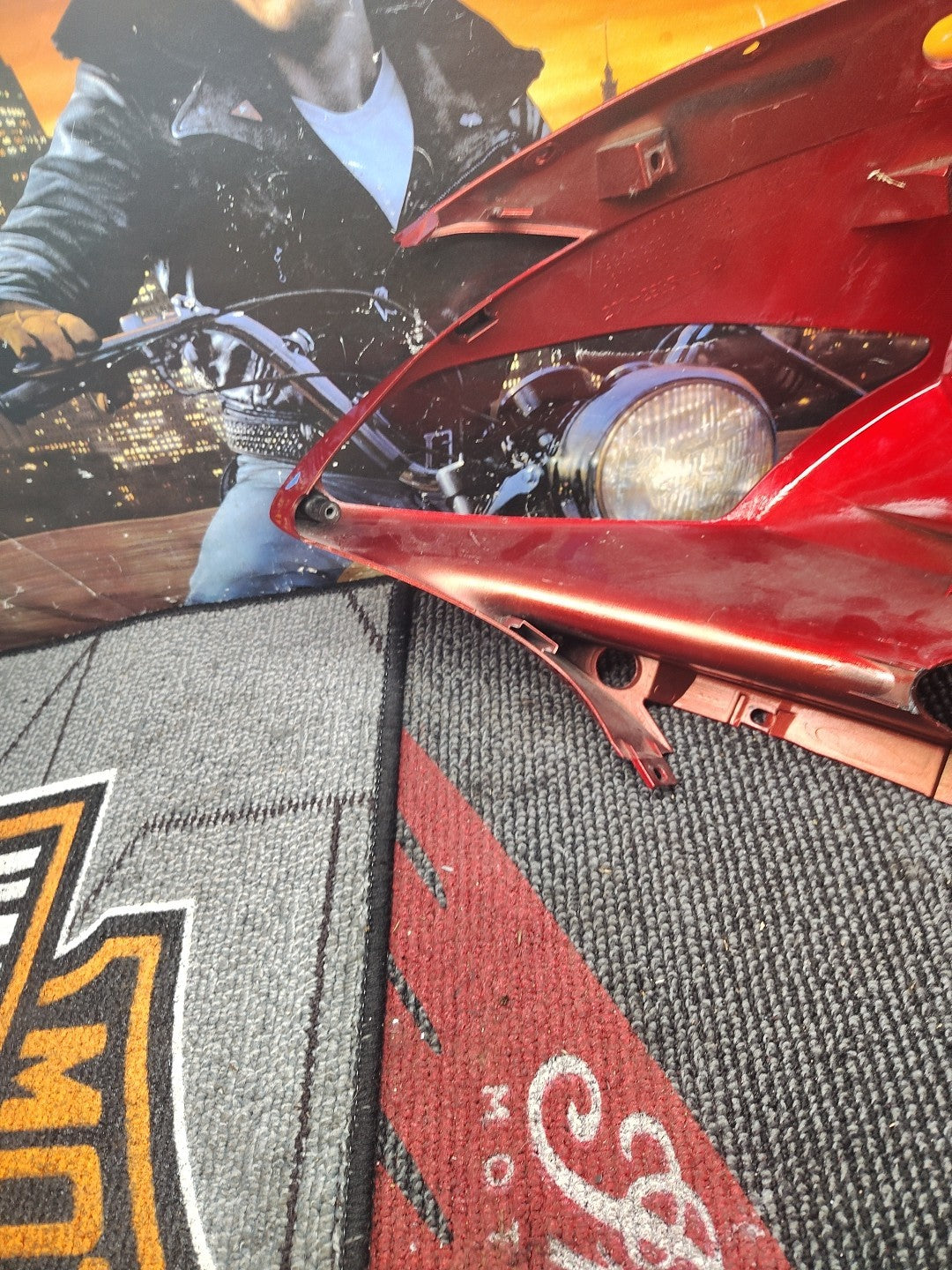 2006 - 2007 Yamaha R6 Right Nose Fairing OEM 