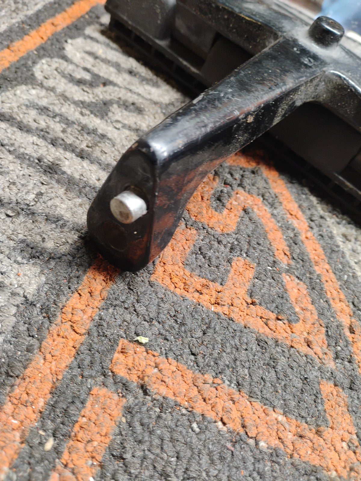 Harley Davidson Road King Electra Glide Left Right Passenger Footrest Footboards