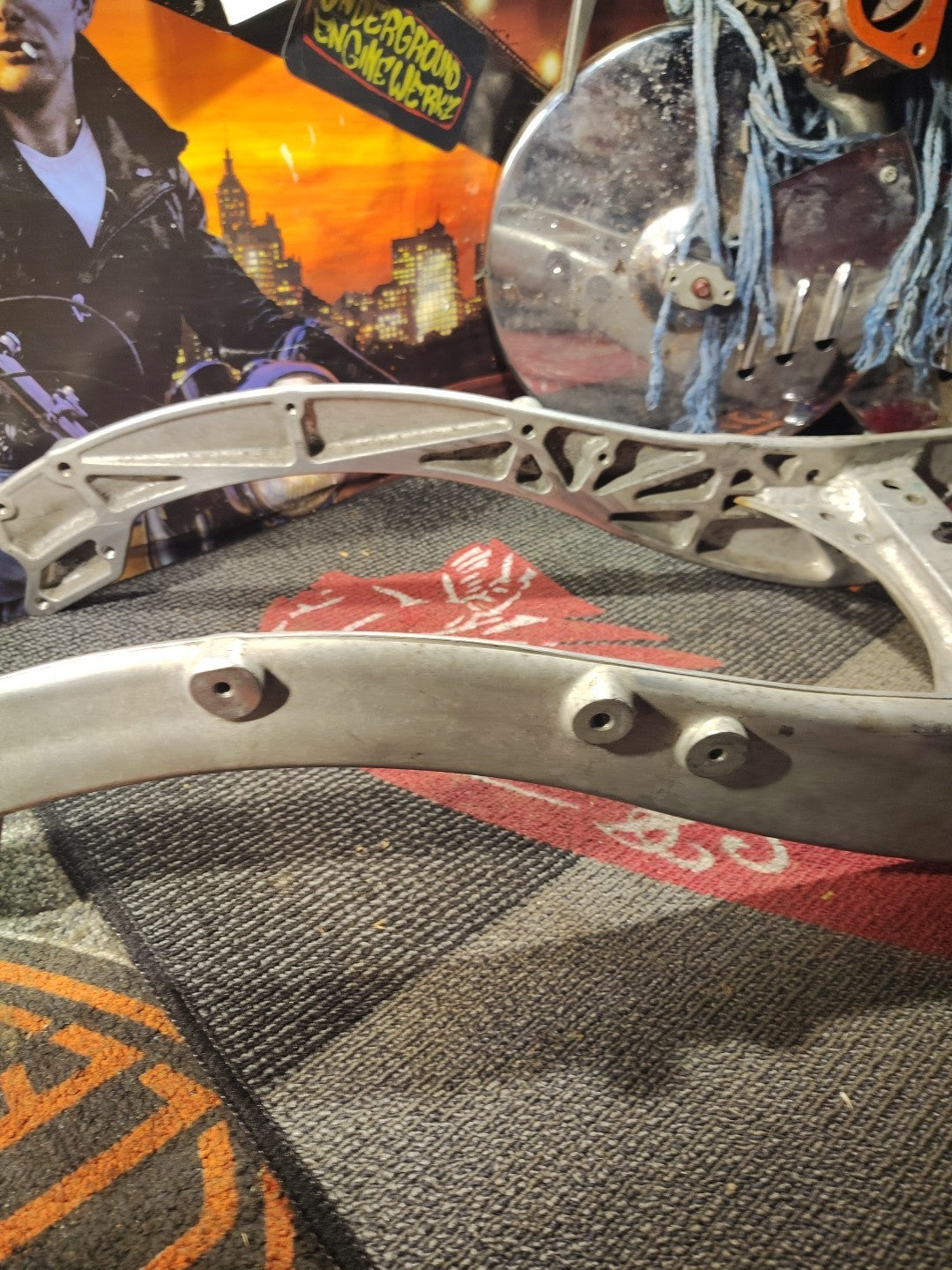 17 Indian Chief Rear Sub Frame 54I