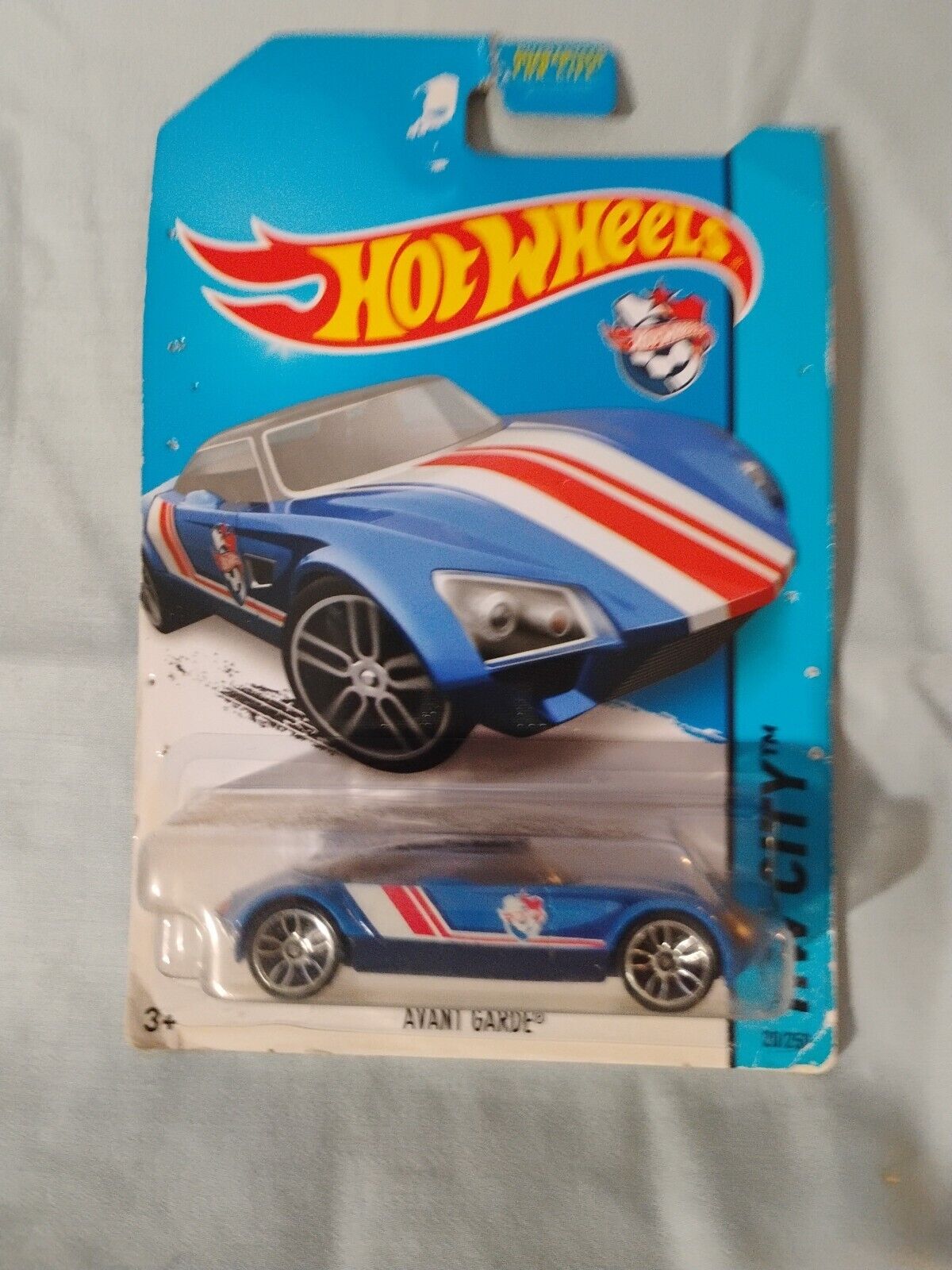 2014 Hot Wheels HW CITY Avant Garde 20/250 (Blue Version)