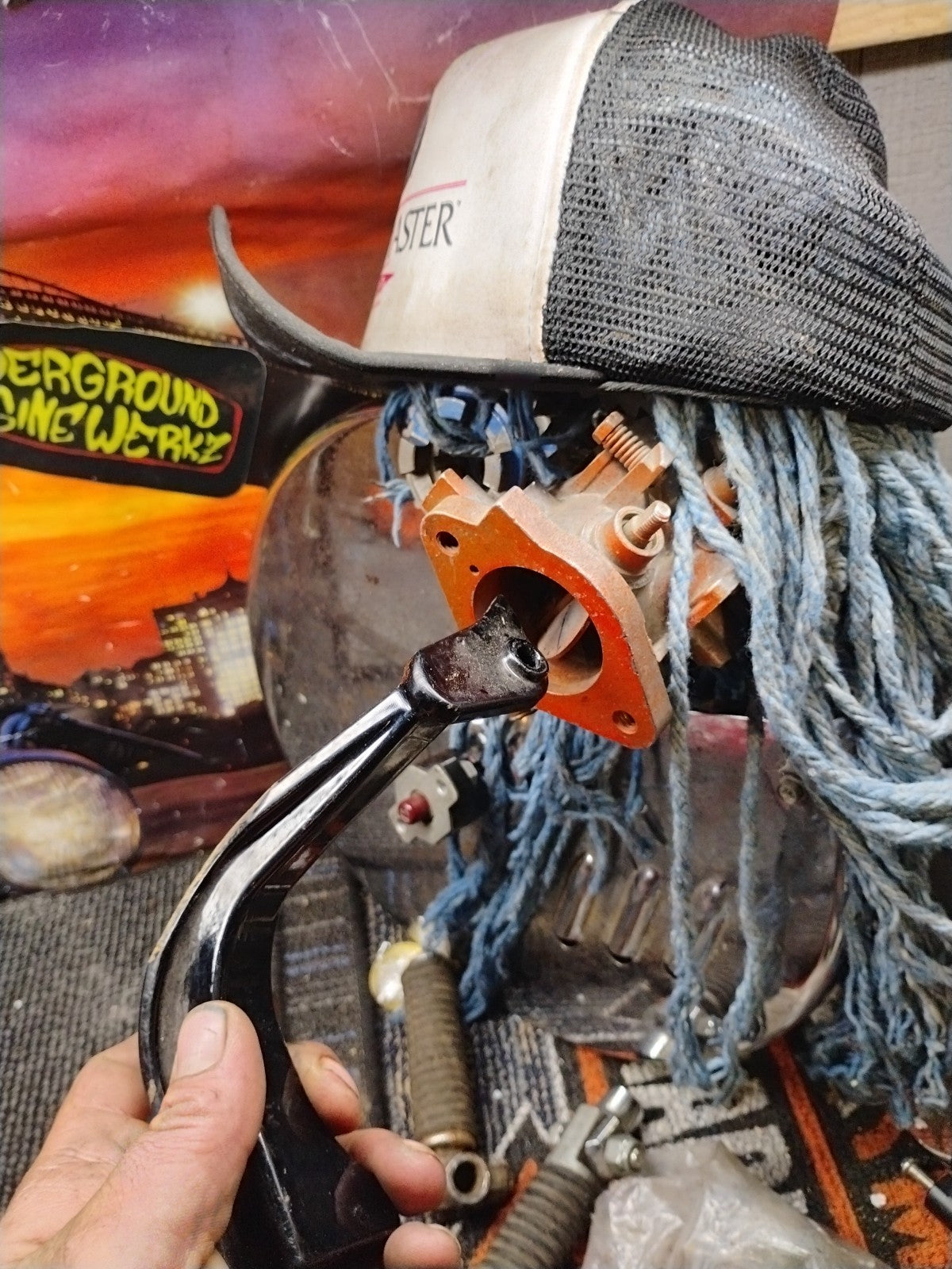 10 HARLEY-DAVIDSON ELECTRA GLIDE ULTRA LIMITED FLHTK PEG BRACKET