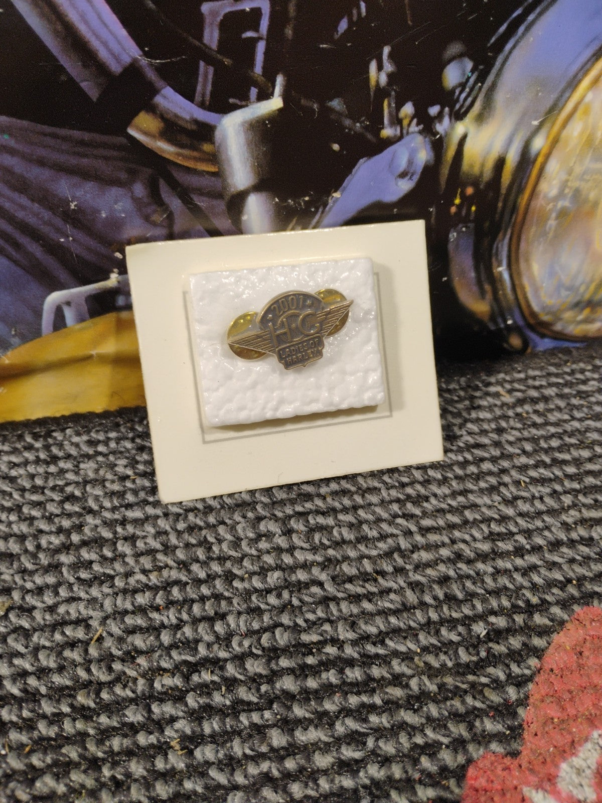 2001 Harley-Davidson Ladies of Harley Vintage Lapel Pin Collectible