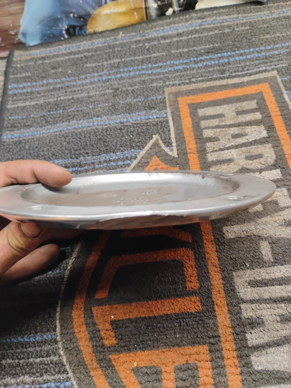 Chrome Harley-Davidson Twin Cam Derby Cover #25415-99