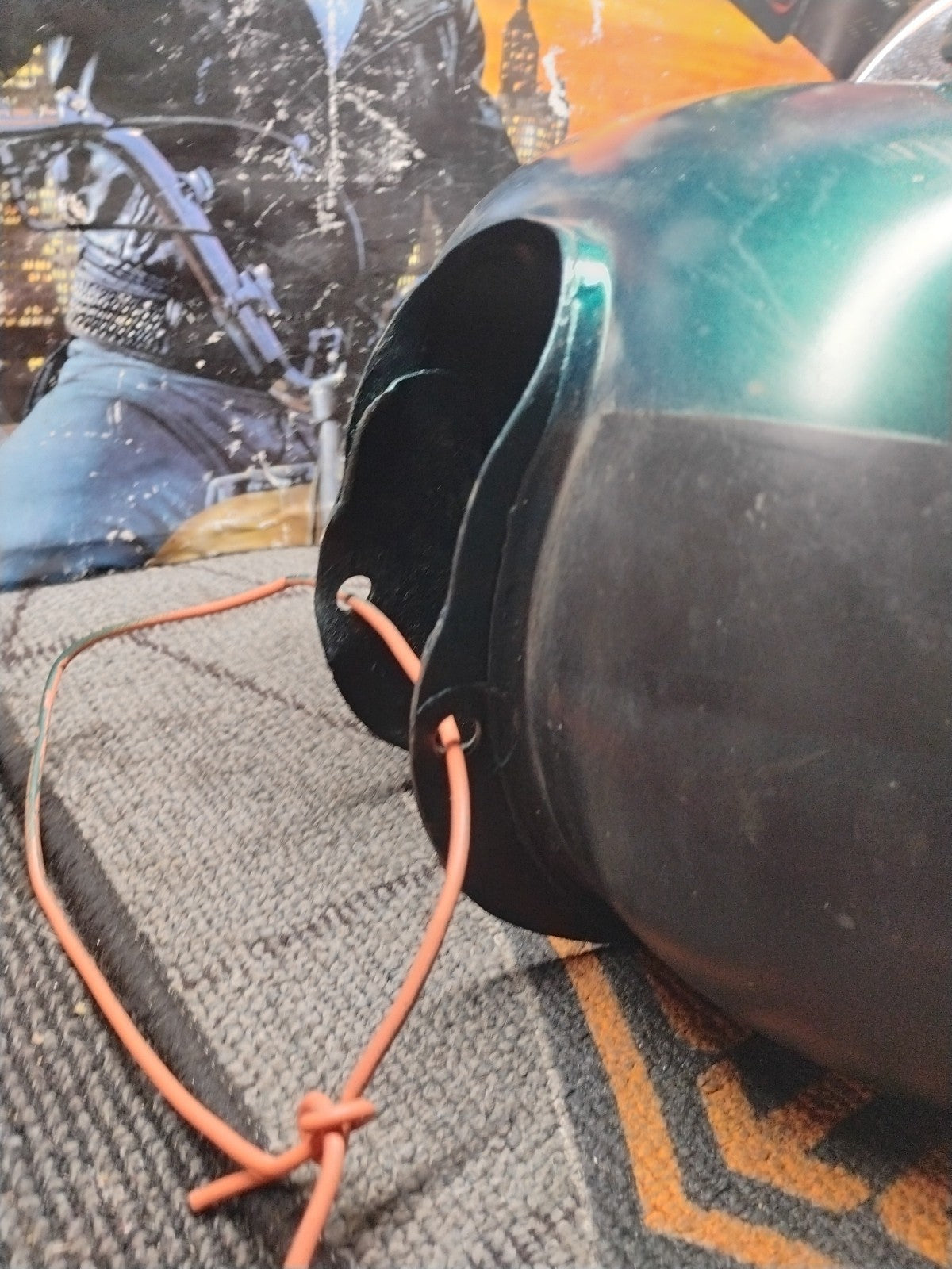 VINTAGE 1970s HARLEY DAVIDSON FUEL TANK 