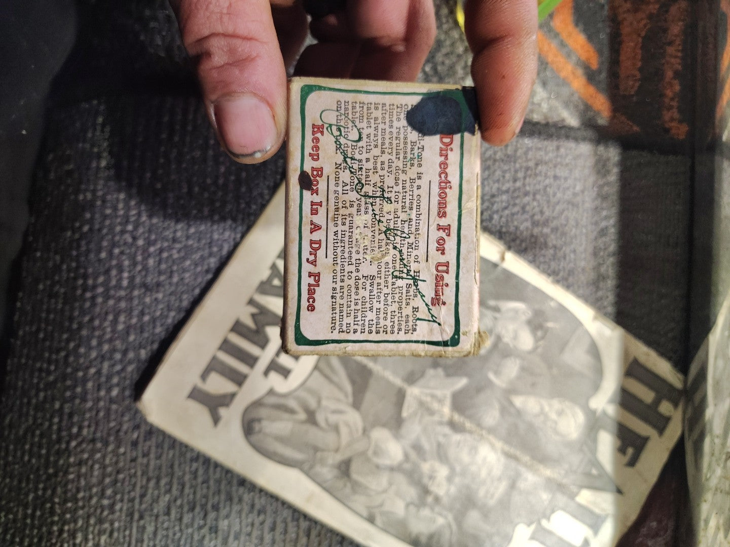 Bodi Tone Health For All 1920 Snake Oil Catalog And Box W 4c Proprietary Stamp