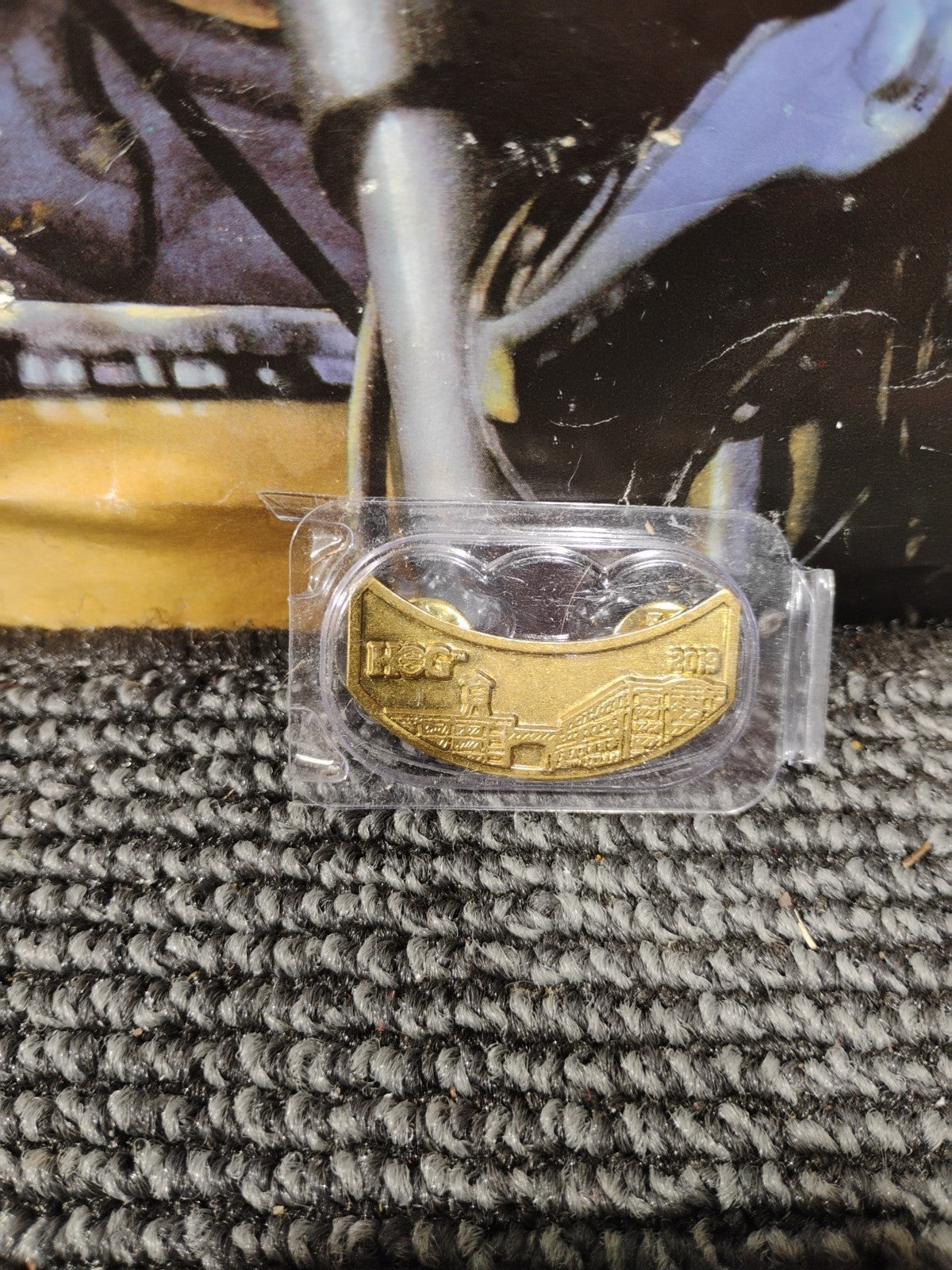 2018 Hog Harley Davidson Owners Group Nos Pin For Jacket Or Vest