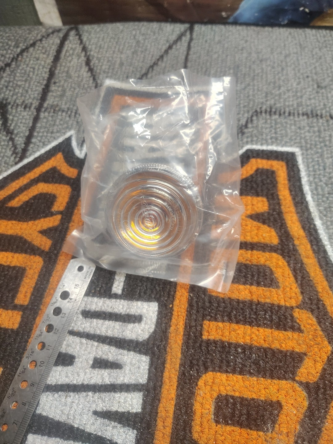 Clear Arrow lens t2709048, Triumph Bonneville t100/t120, Street cup, Thruxton