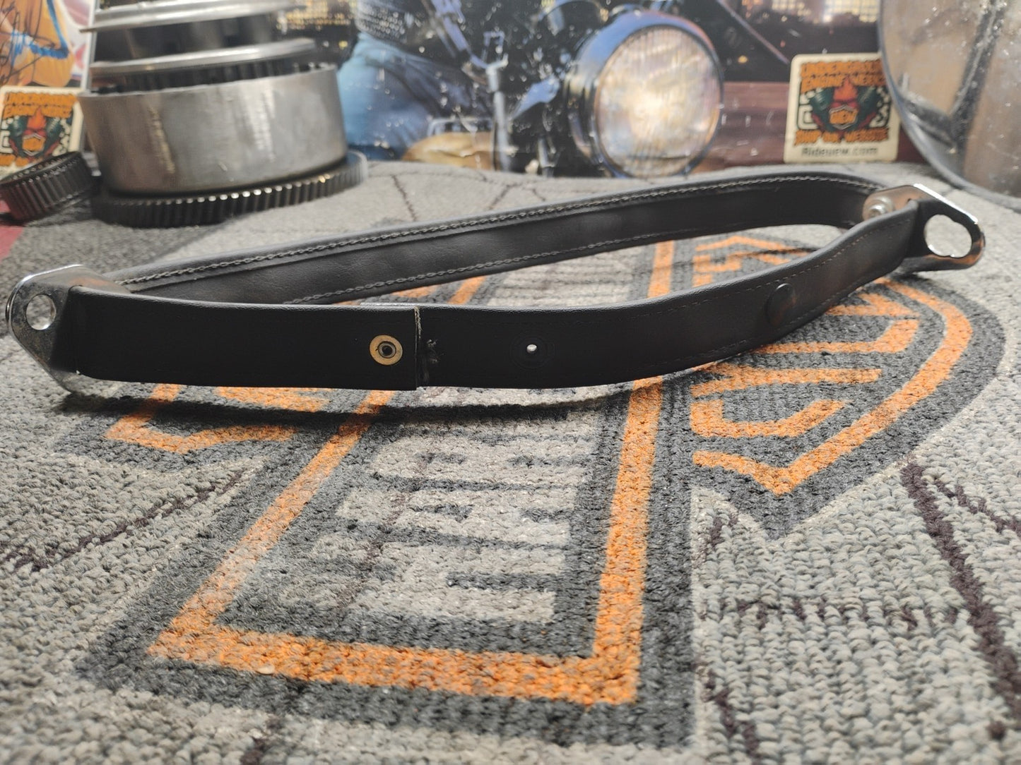 Harley Davidson Passenger Seat Strap