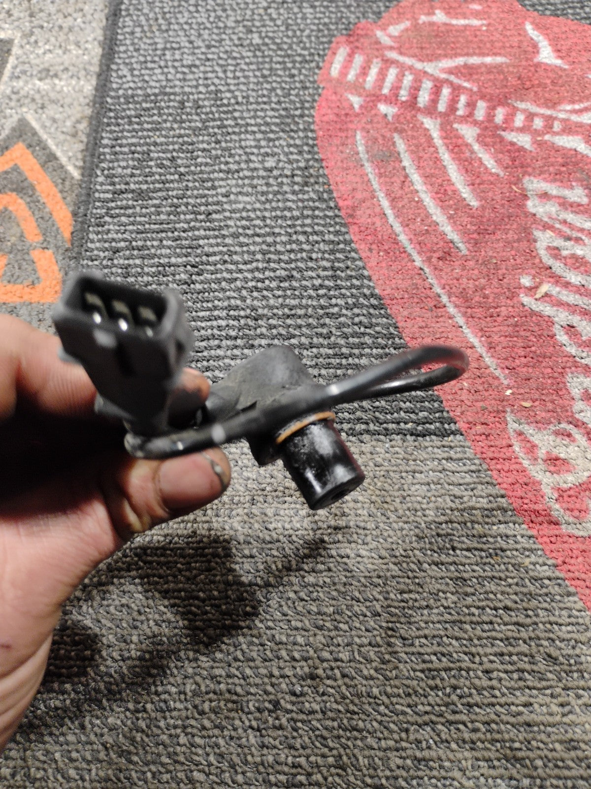 2017 16-24 Indian Springfield Crankshaft Crank Position Engine RPM Rev Sensor