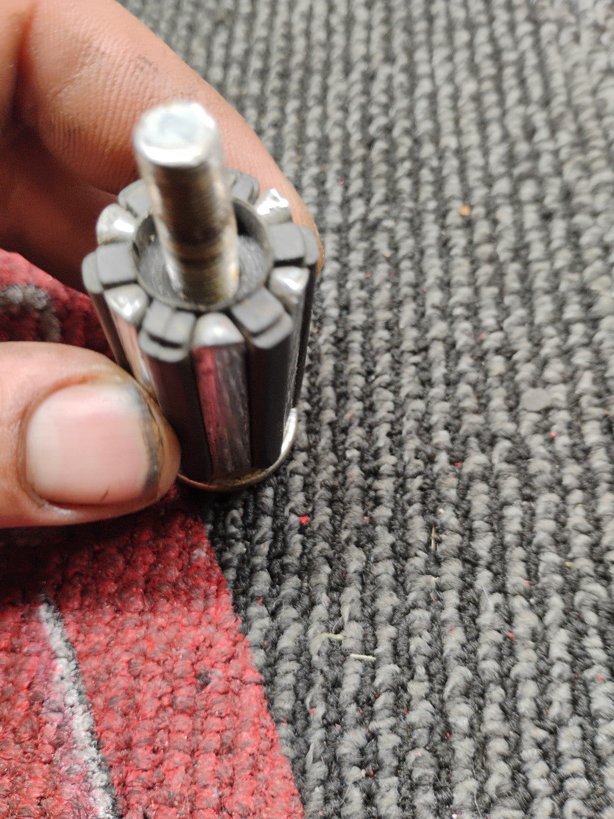 Chrome Ribbed Rail Shifter Shift Peg Harley Sportster XL Softail Dyna Touring