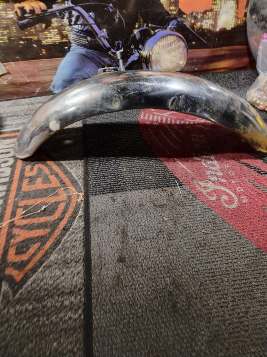 Stainless Rear Motorcycle Fender