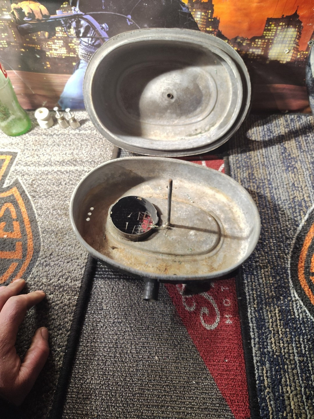 Vintage Carburator Breather