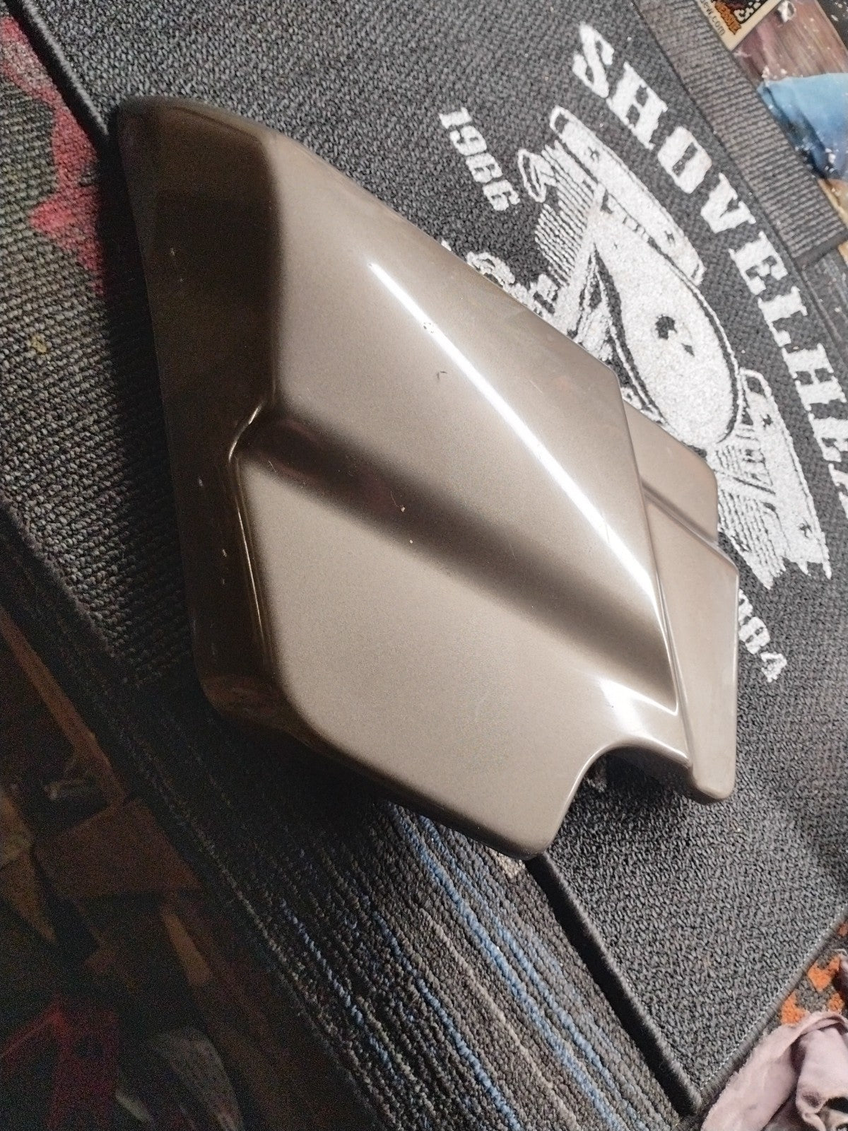 Harley Touring Left Side Cover #66250-09 Ultra Classic Road King Street Glide 1
