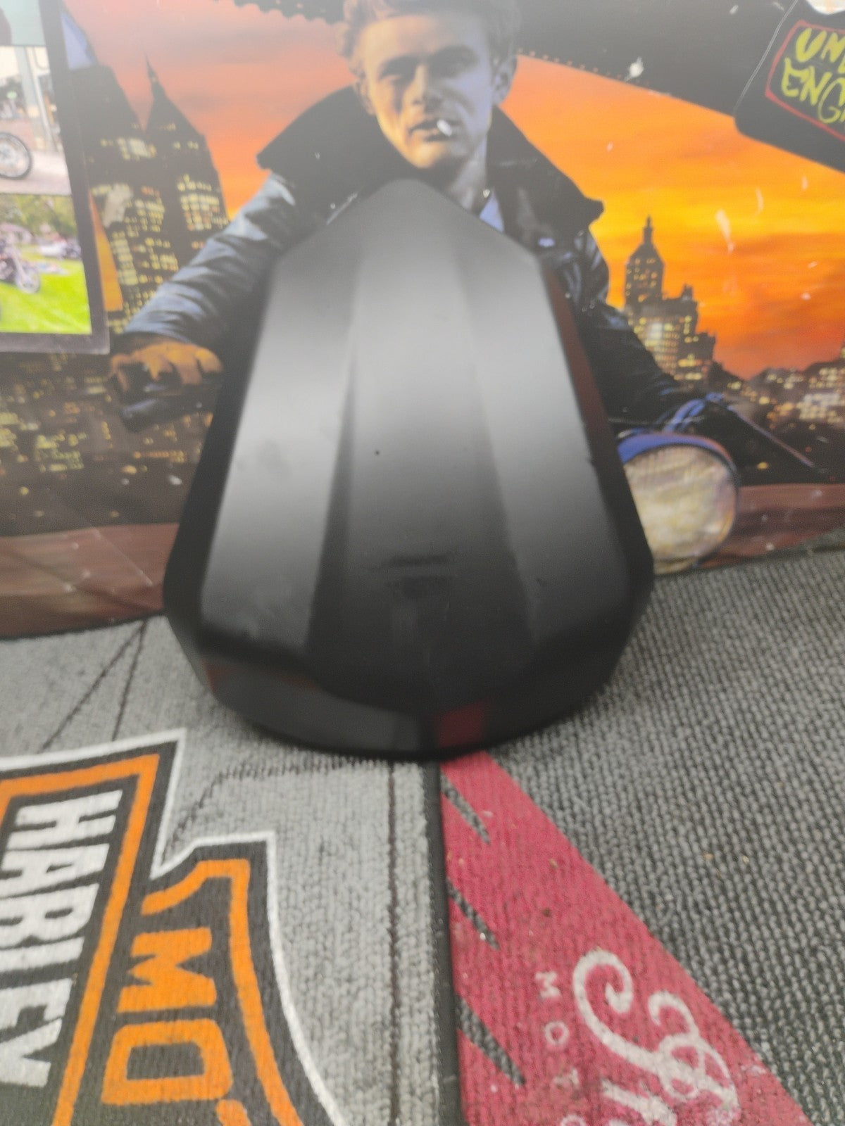 06-07 2006 Yamaha YZF R6 Black Rear Back Seat Solo Cowl Fairing Cover