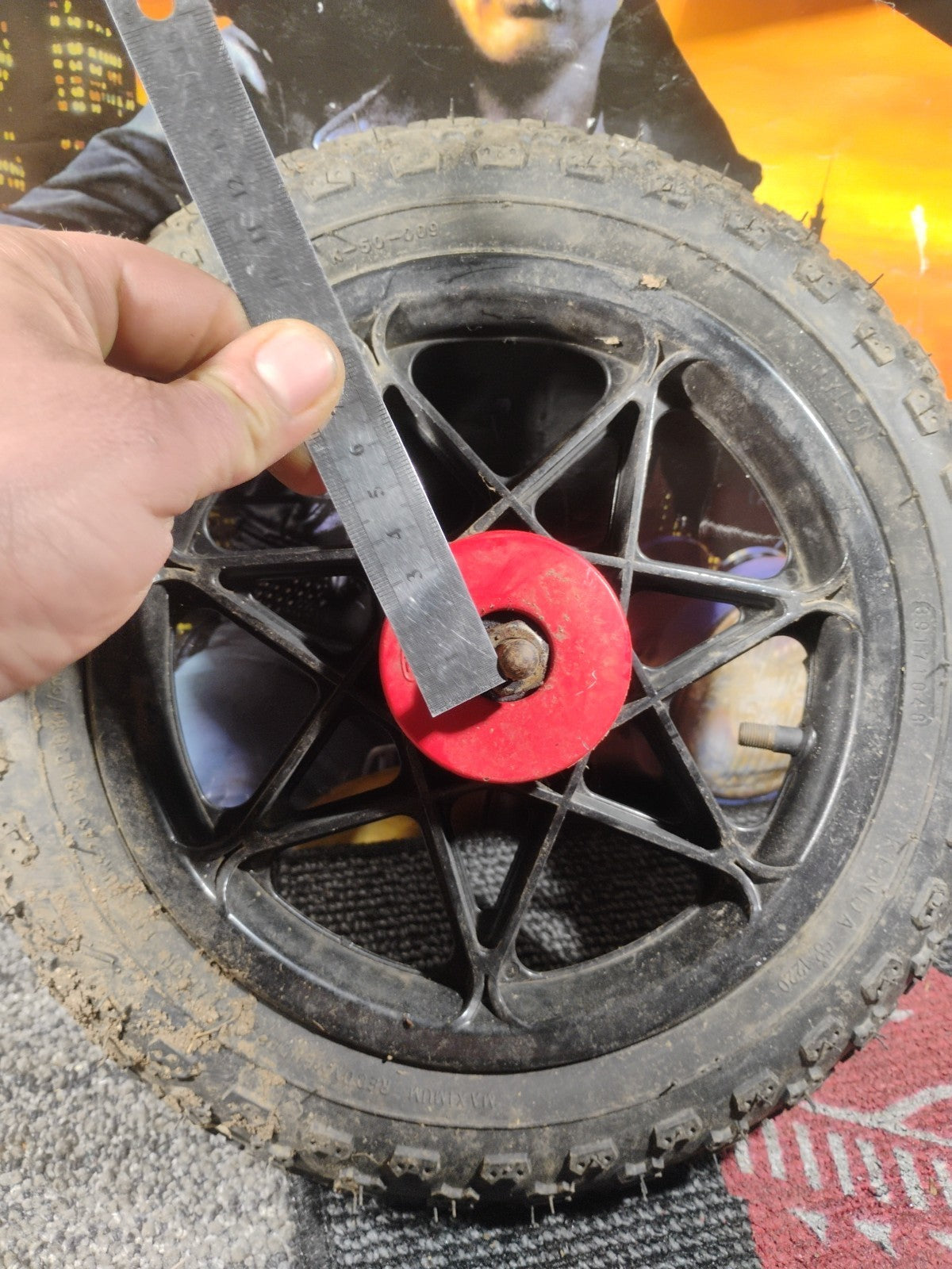Great Scooter Wheel