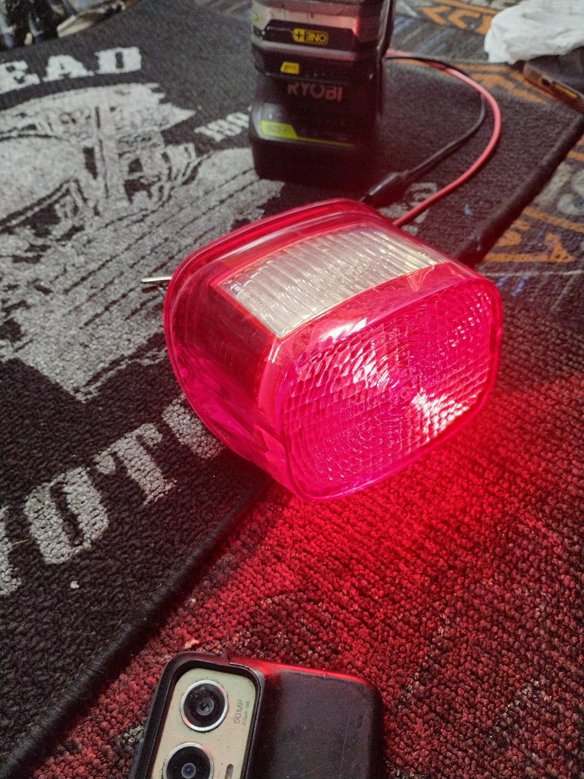 HARLEY DAVIDSON REAR TAILLIGHT OEM TOURING DYNA SOFTAIL SPORTSTER