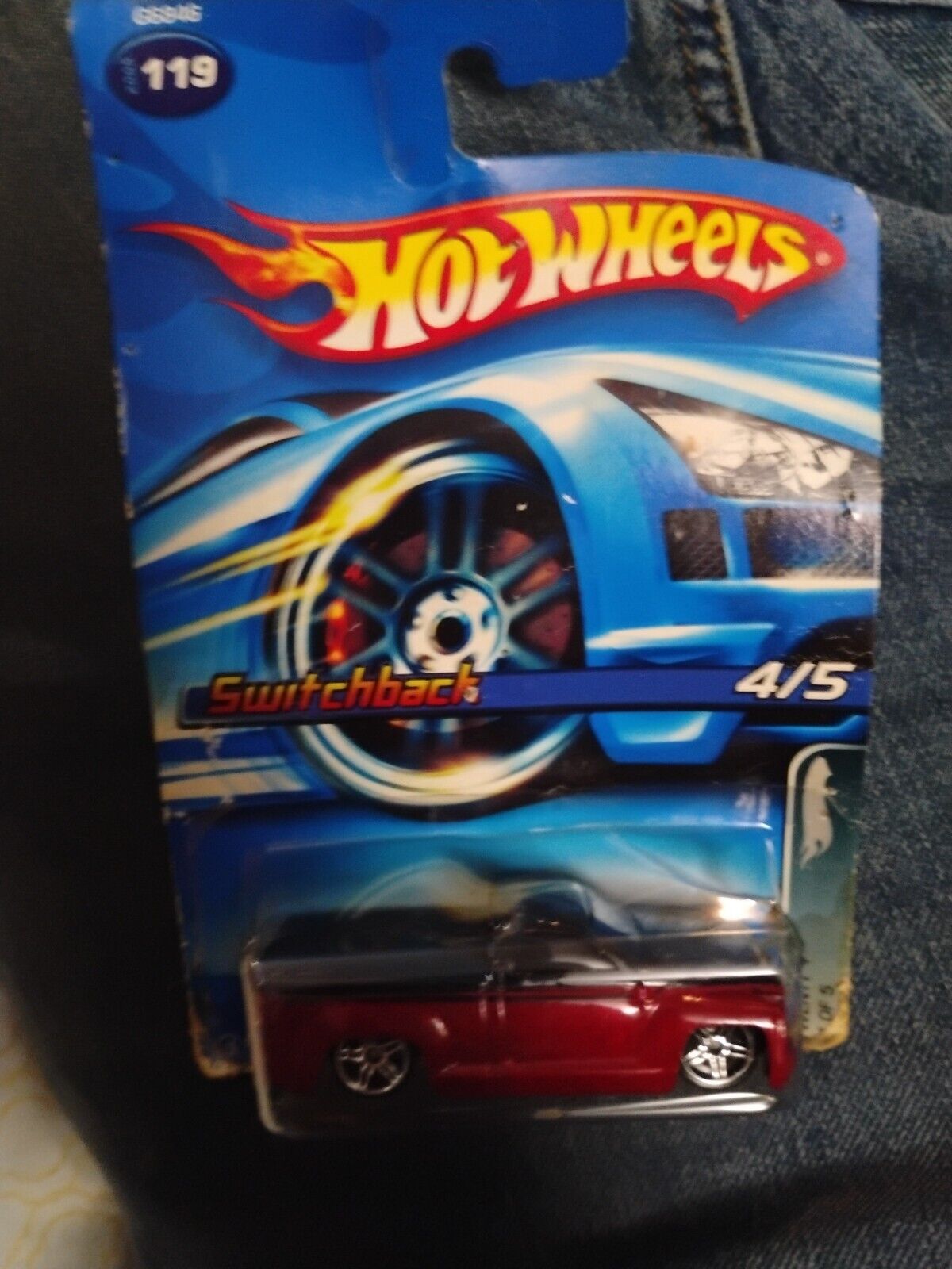 2005 Hot Wheels #119 Twenty + Switchback
