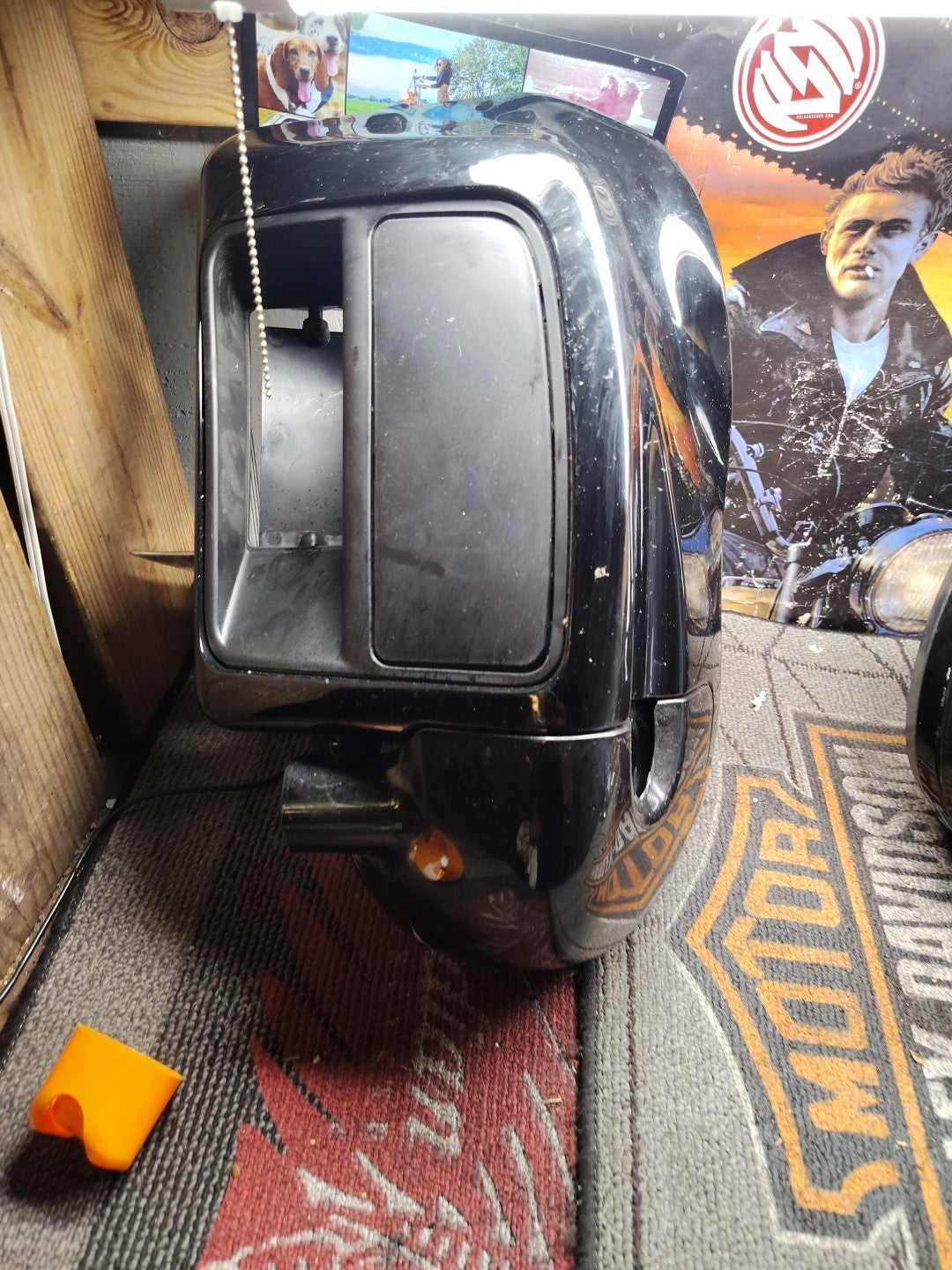 FAIRING LOWER 2014- NEWER WITH GLOVE BOX FOR HARLEY DAVIDSON 