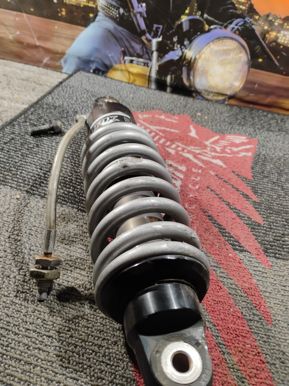 2014 INDIAN CHIEFTAIN ROADMASTER FOX REAR SHOCK ABSORBER SPRING