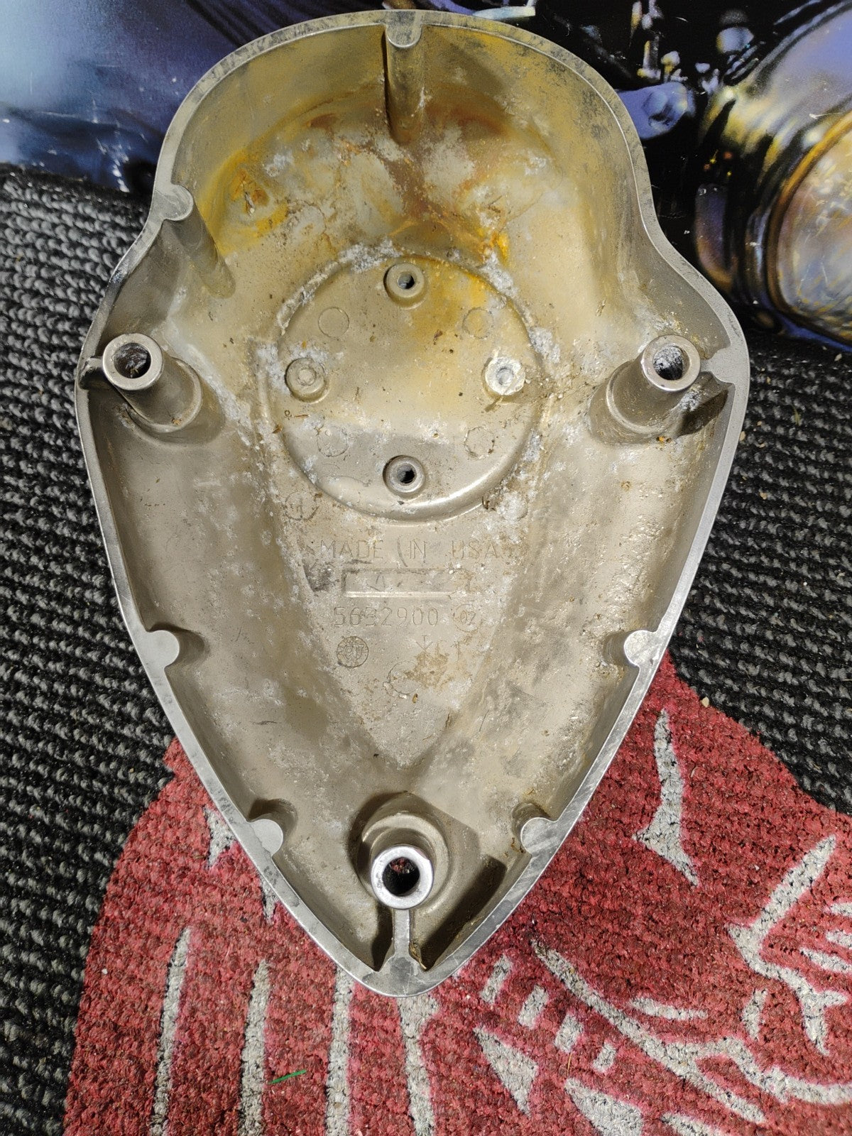 2017 Indian Roadmaster Breather Cover 5632900