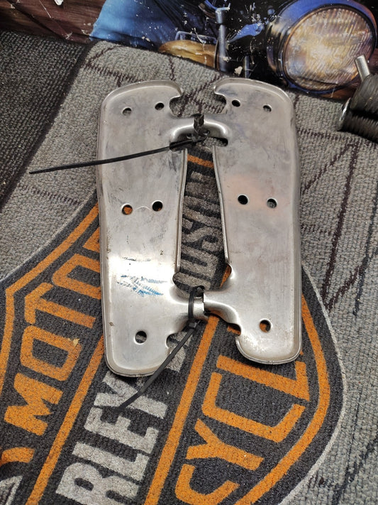 NOS Genuine Harley 2005-2017 Softail Floorboard Bottom  Pair 50624-05