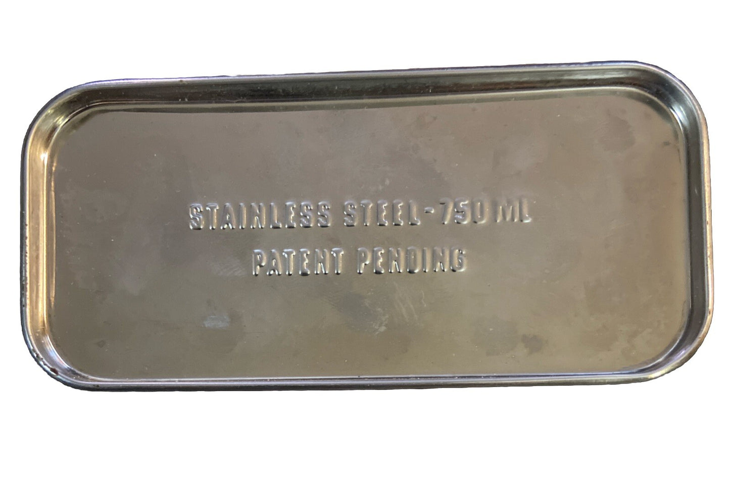 Antique/VTG Stillhouse Spirits Co USA APPLE CRISP WHISKEY TIN 750ml