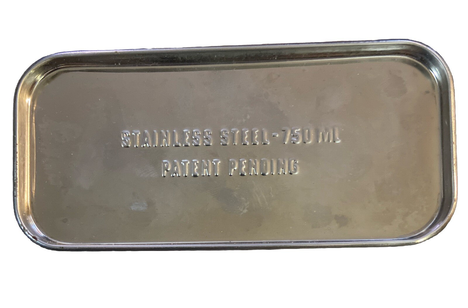 Antique/VTG Stillhouse Spirits Co USA APPLE CRISP WHISKEY TIN 750ml