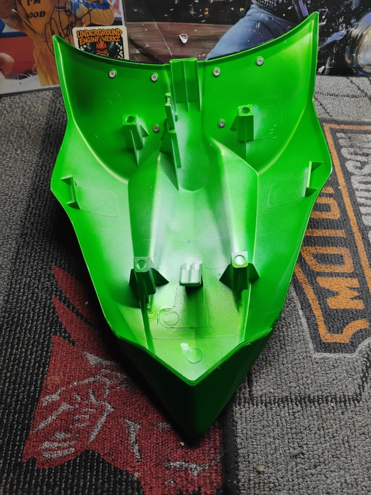 Motorcycle Rear Seat Cover Cowl Fairing Tail Fit for Kawasaki Ninja 650