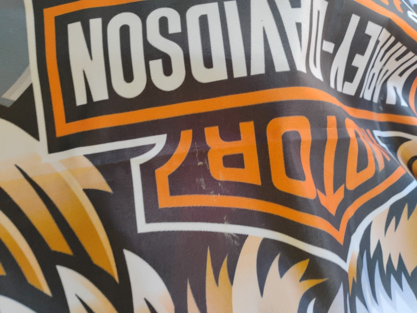 Harley Davidson Flag Large Banner 3×5 America motorcycle