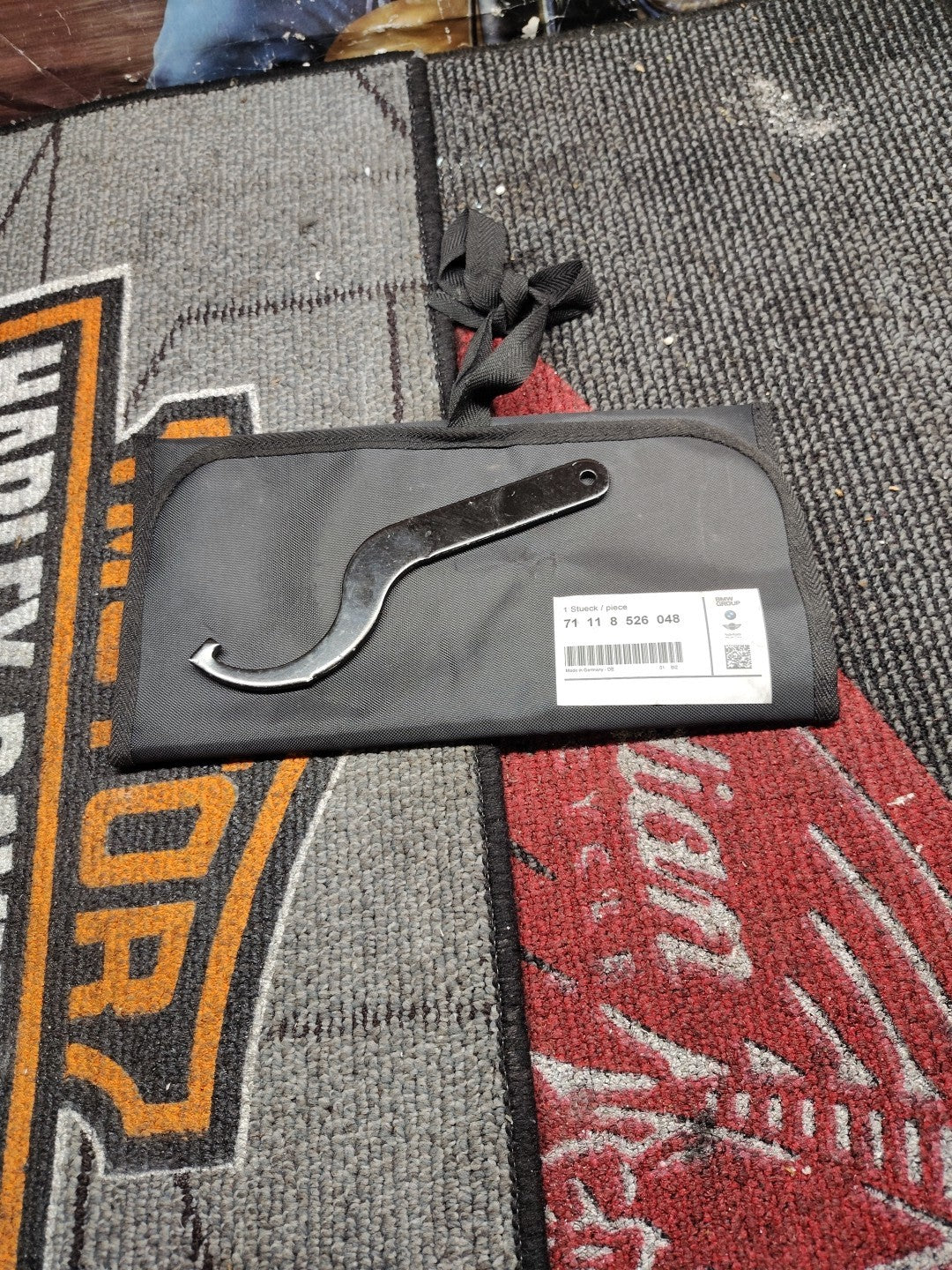 BMW S1000RR 71118526048 2010-2018 Tool Bag Tool And Toll