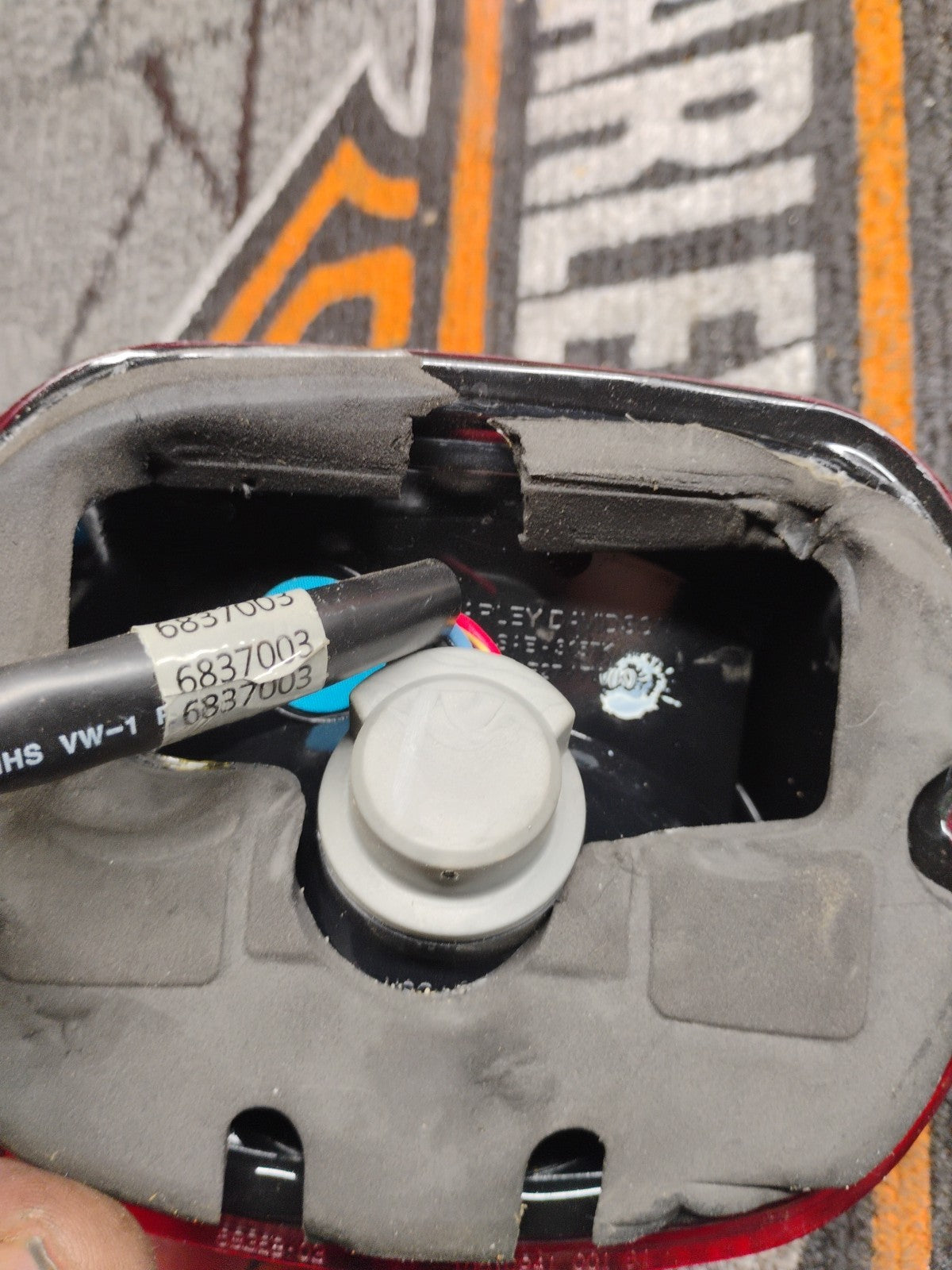 OEM Harley Davidson 1999-2022 Touring Dyna Softail Sportster Tail Brake Light