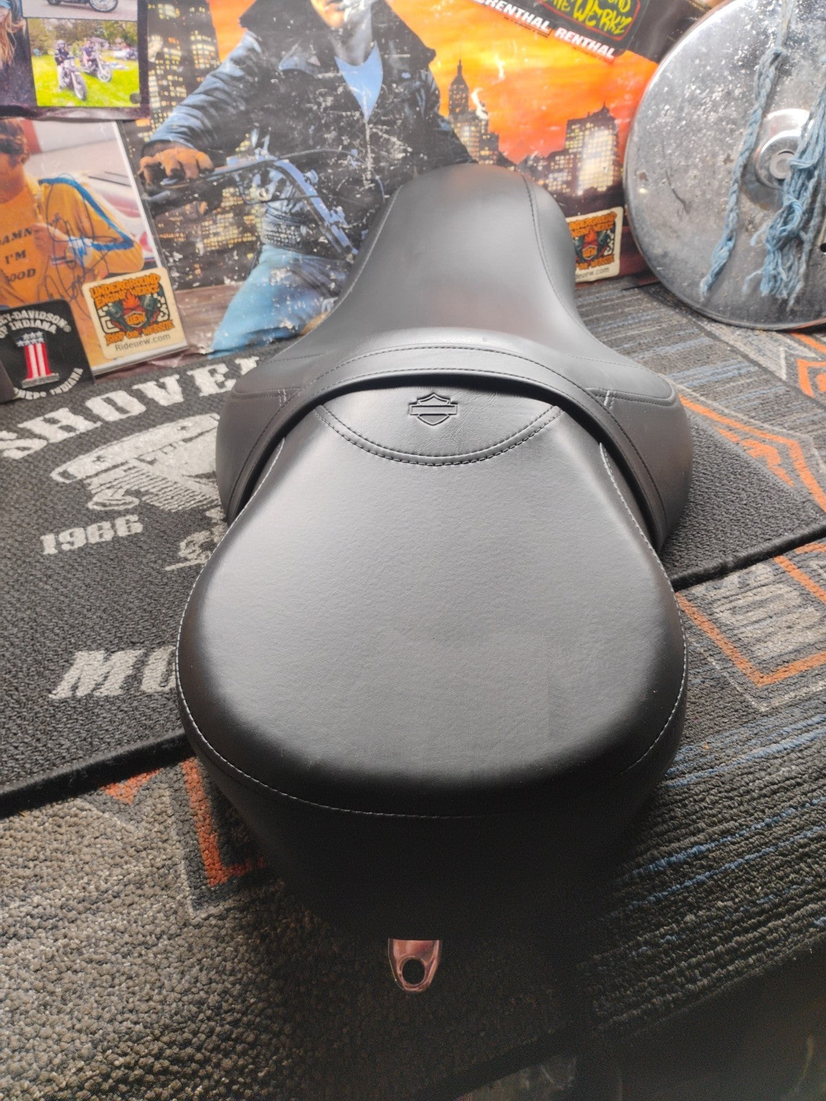 OEM Harley-Davidson Reduced Reach Seat Sportster XL 883 1200 2007-Up