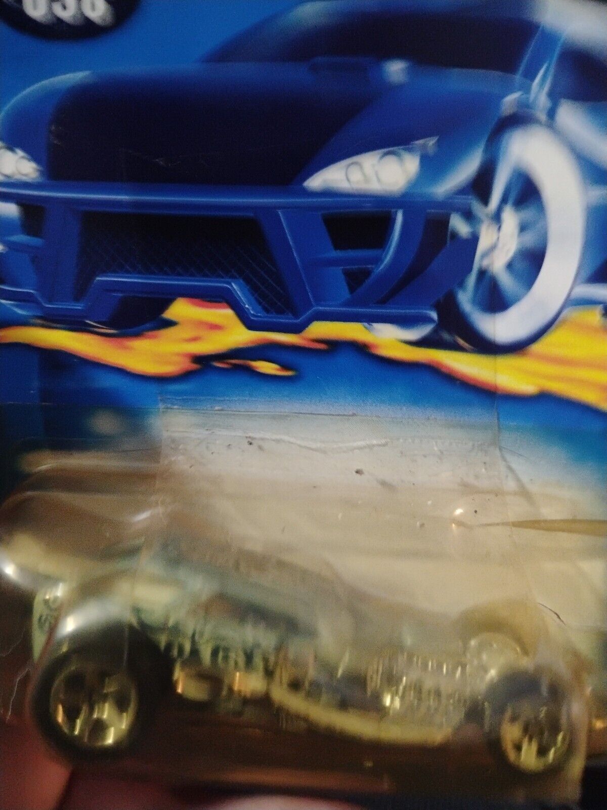 2003 Hot Wheels #056 Wild Wave Series 2/5 Surf Crate sp5 wheels 35th Anniversary