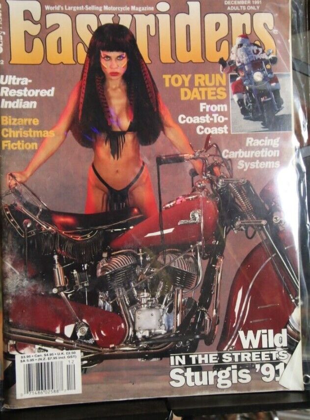 December 1991   Easyriders Motorcycle Magazine