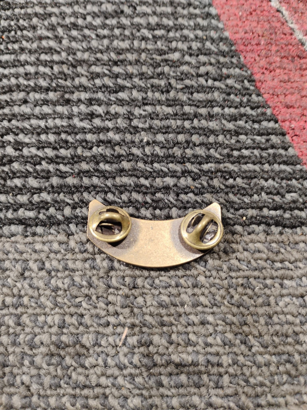 Vintage Harley Davidson MC Vest Lapel Pin 1997 Harley Owner's Group HOG Rocker