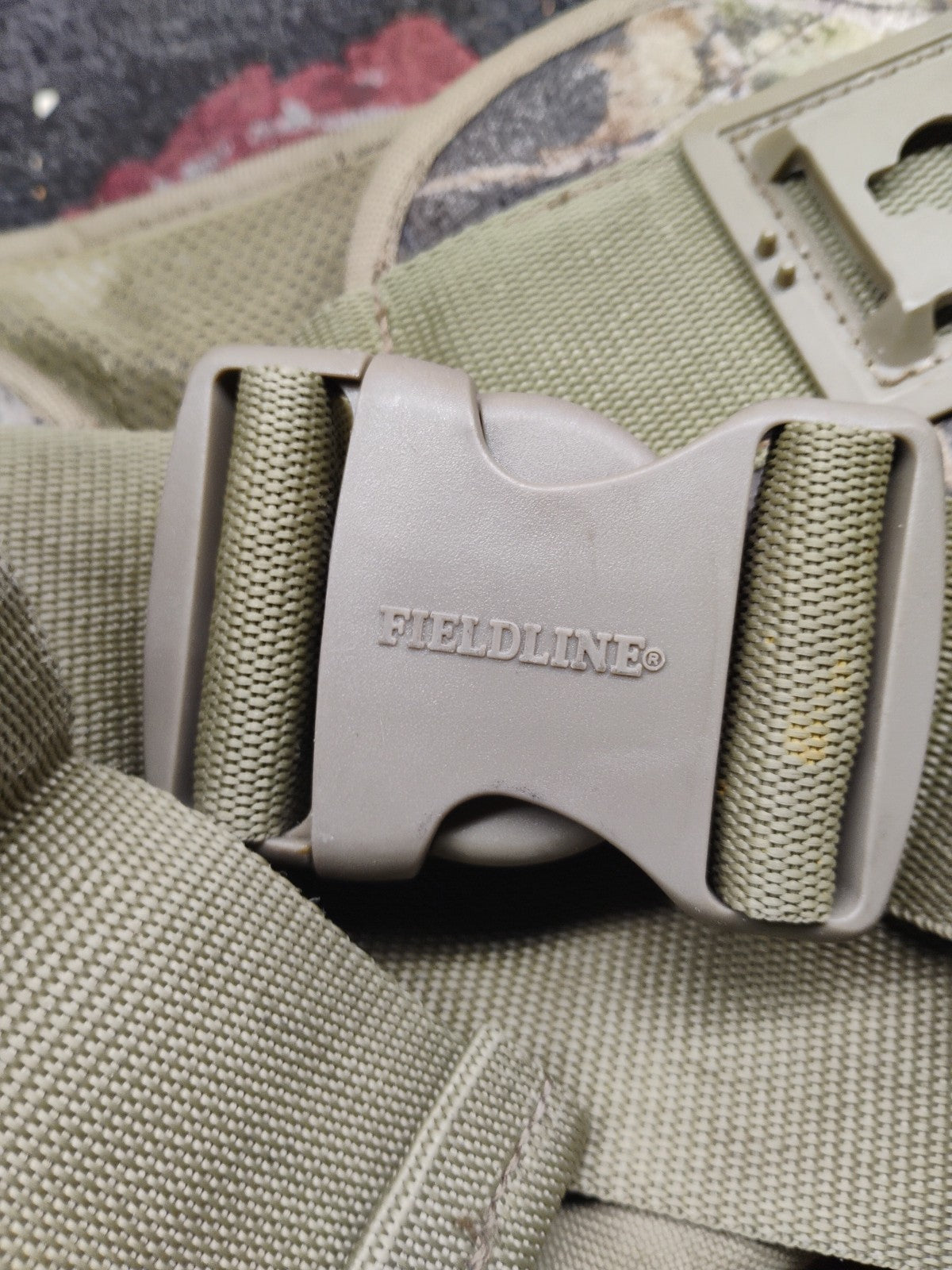 Fieldline Hunting Waist Fanny Pack FUSION 3D CAMO Hunting Hiking 