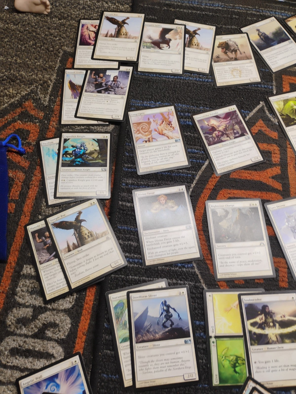 Magic The Gathering 50 Card Mono White 2013 Deck 