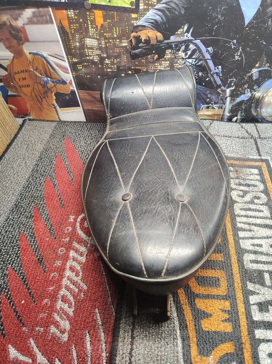Vintage Corbin Gentry Dargon SoloChopper Seat Harley Davidson Panhead Shovelhead