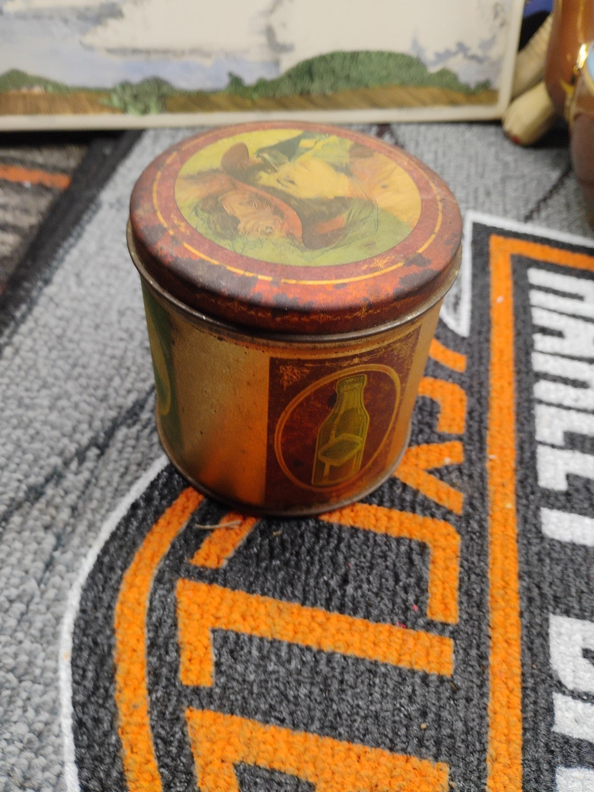 Vintage Coca Cola Tin