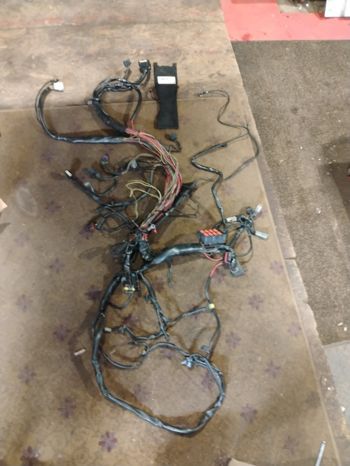 OEM Harley-Davidson Touring Main Wiring Harness 70985-08 2008-2013 FLHX FLHT