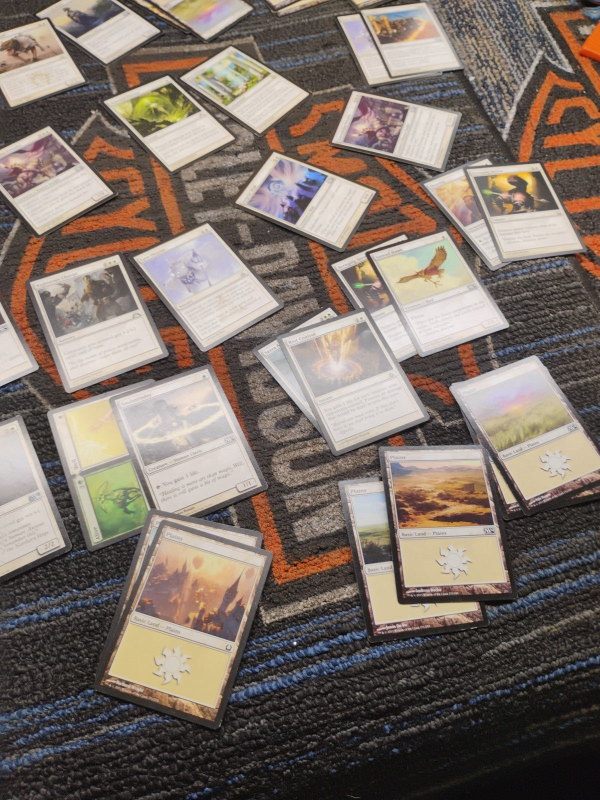 Magic The Gathering 50 Card Mono White 2013 Deck 