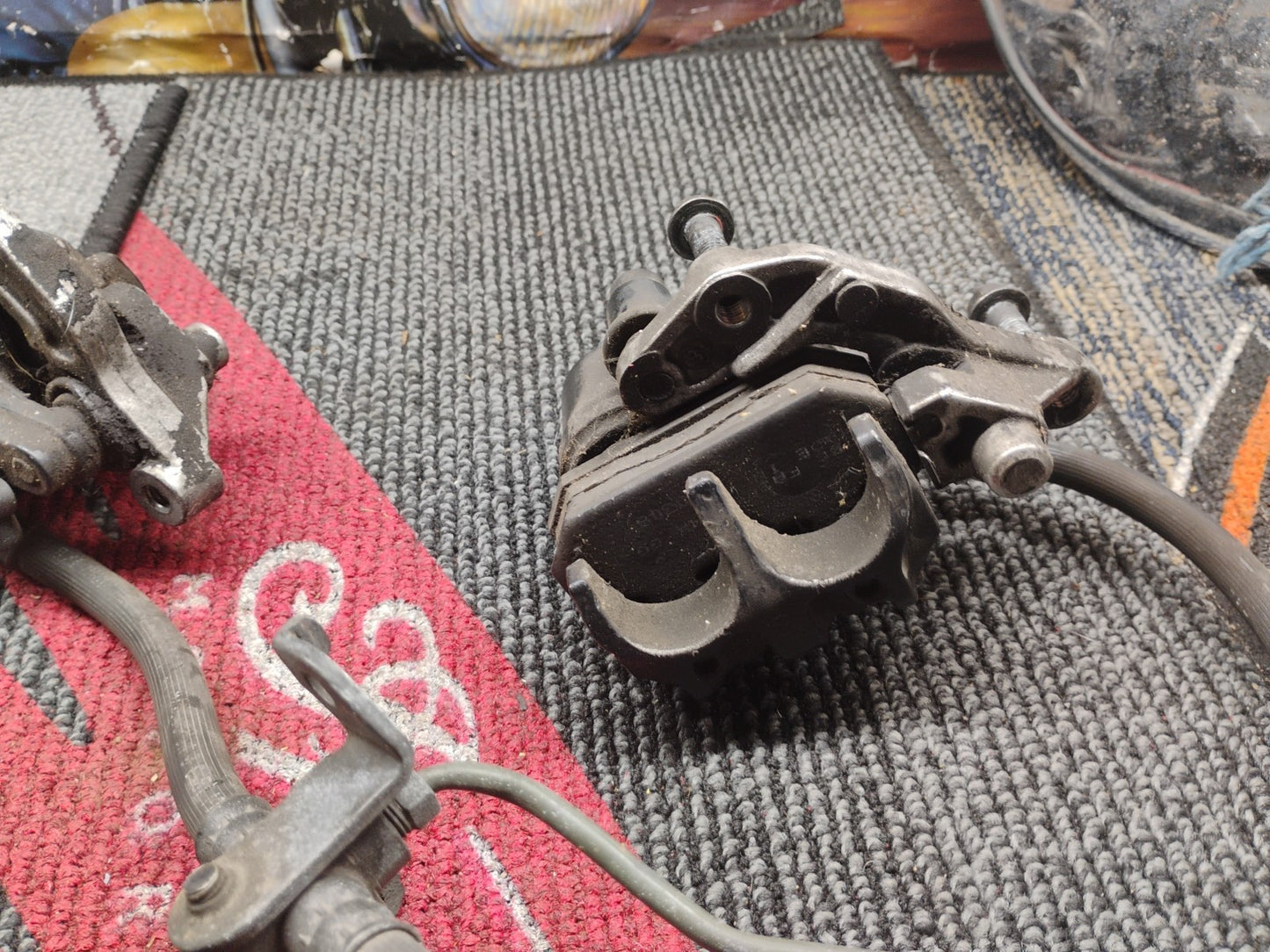 1991 Honda CBR600F2  Front Brake Calipers Master Front Brake 