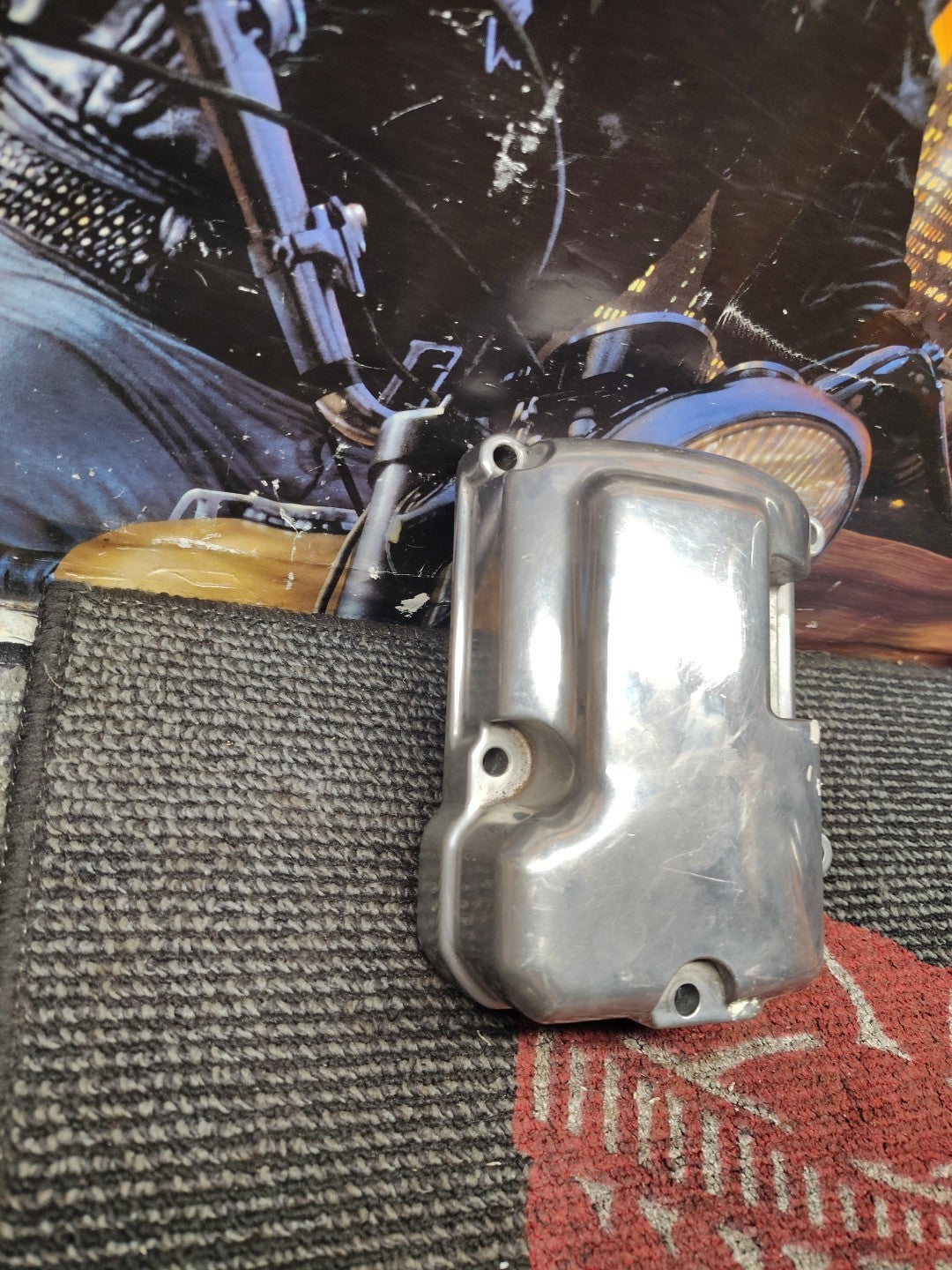 Harley Part # 34543-00 Trans Cover 5-Speed Chopper Bobber  #9629