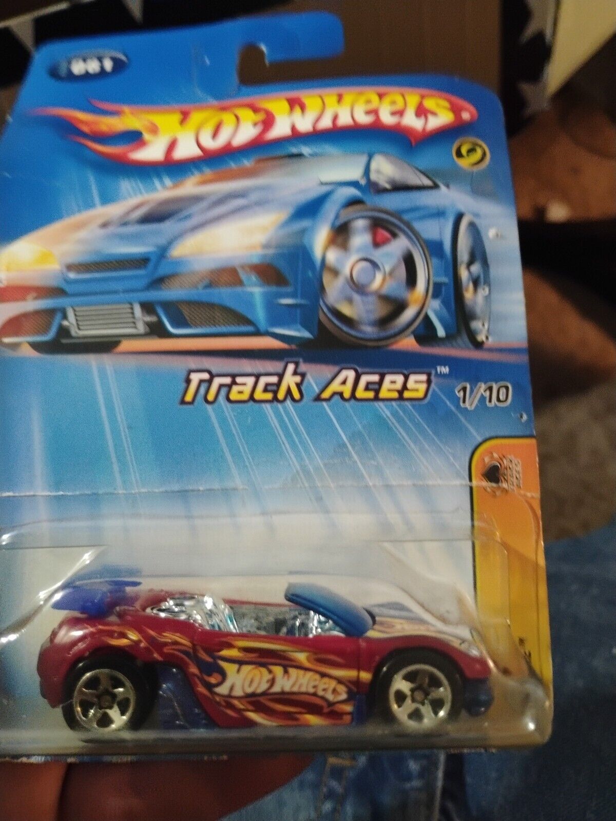 2005 Hot Wheels Track Aces Trak-Tune # 061 New Old Stock