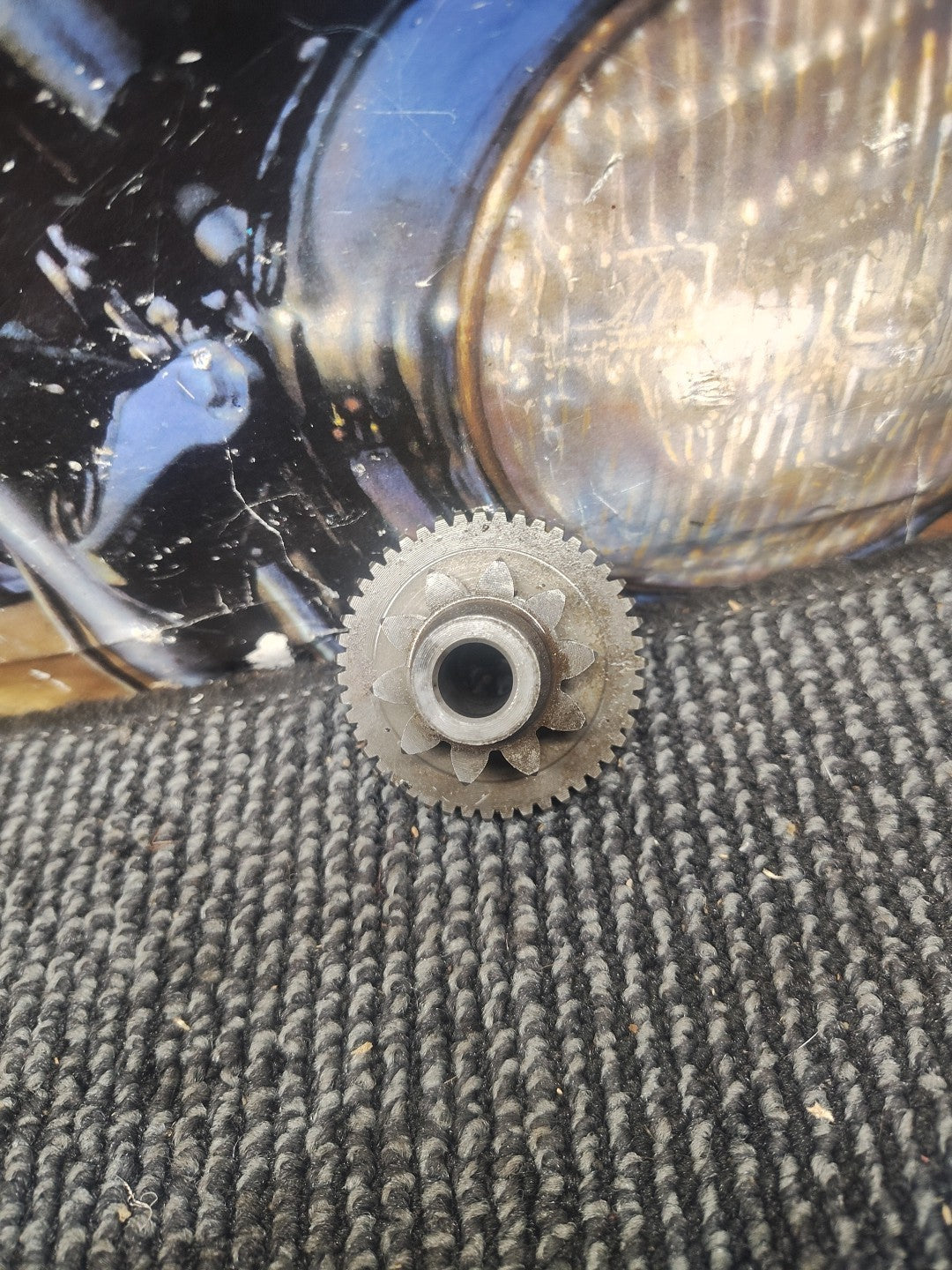  1991 Honda CBR600 CB F2 Electric Starter Drive Gear / Idler Gear