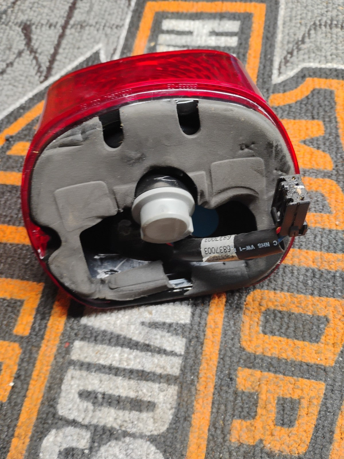 OEM Harley Davidson 1999-2022 Touring Dyna Softail Sportster Tail Brake Light