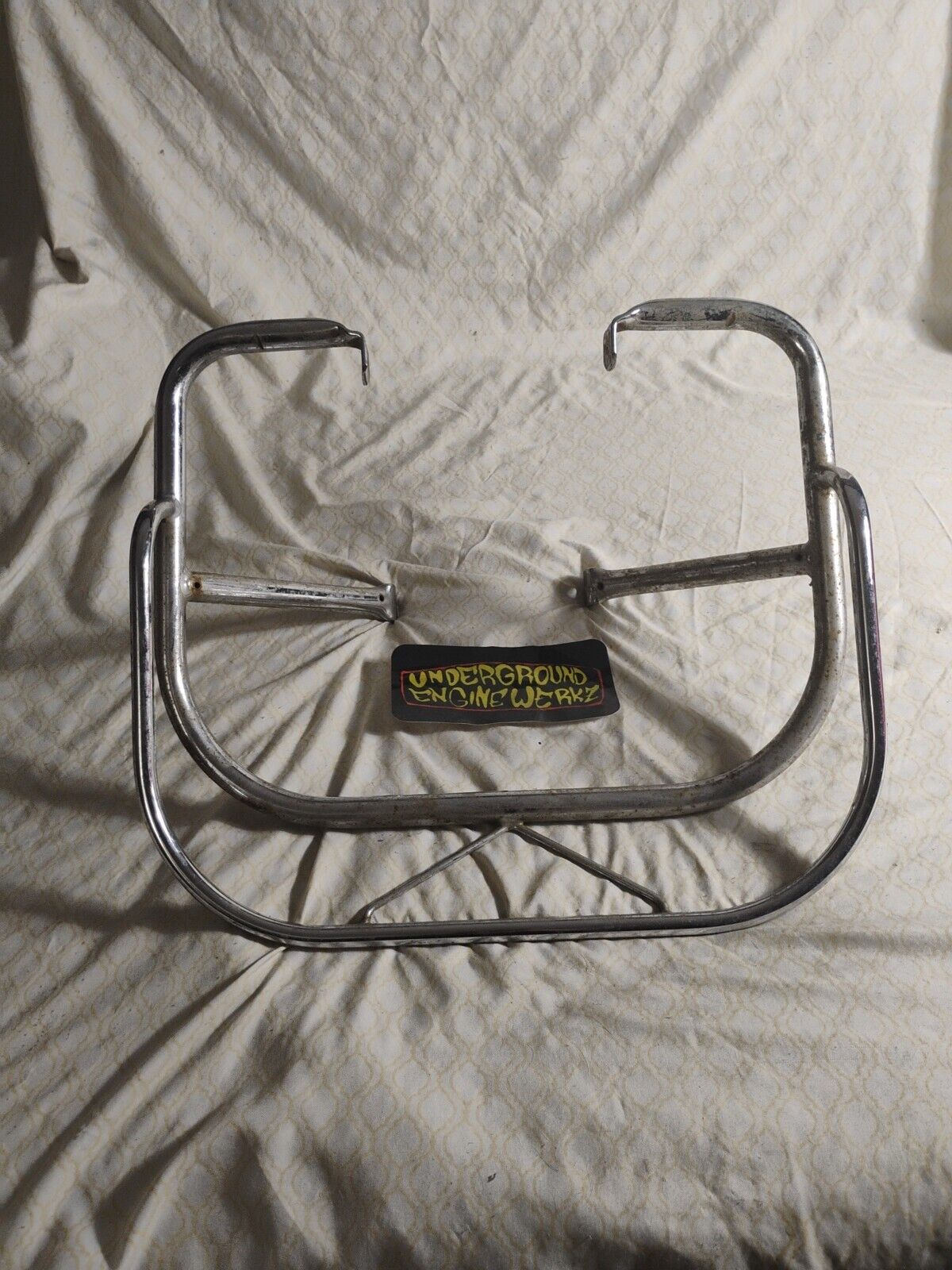 Rare Vintage Early GRAB BAR SEAT RAIL A10 A7 BSA 650 500 *2481 Nos OEM 