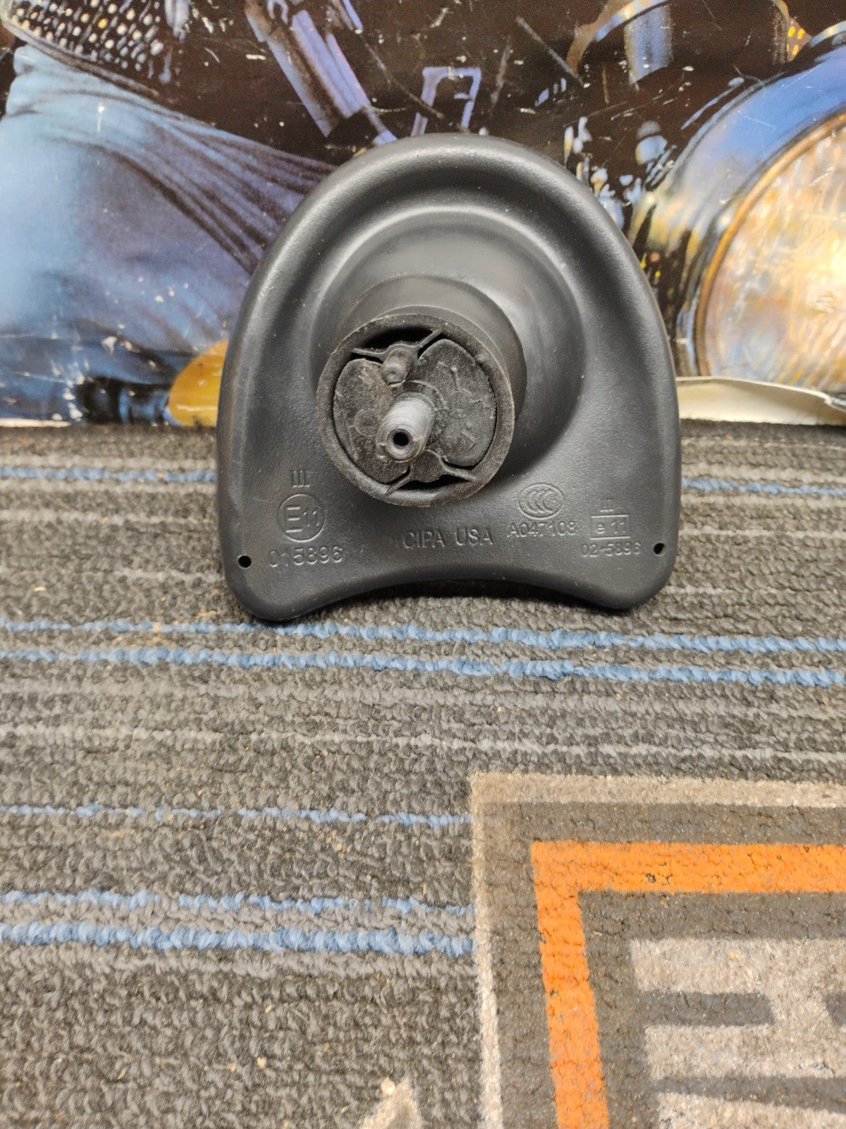 Harley-Davidson 46R-028062 Touring Mirror L side 528