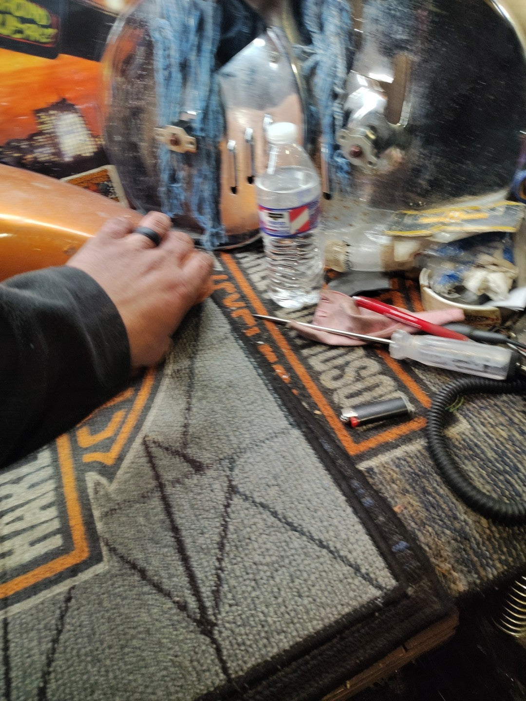 1982  KAWASAKI CSR 650 KZ 650 H2 FUEL GAS PETRO TANK OEM 51001-1057-00